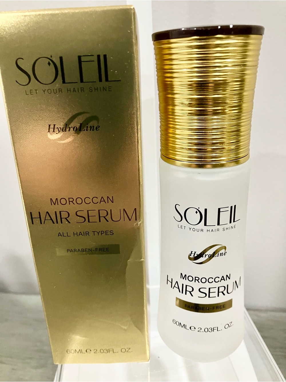 SOLEIL HydroLine Moroccan Hair Serum